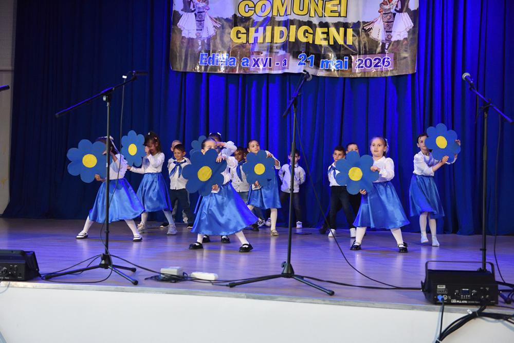 Ziua Comunei Ghidigeni, mai 2026