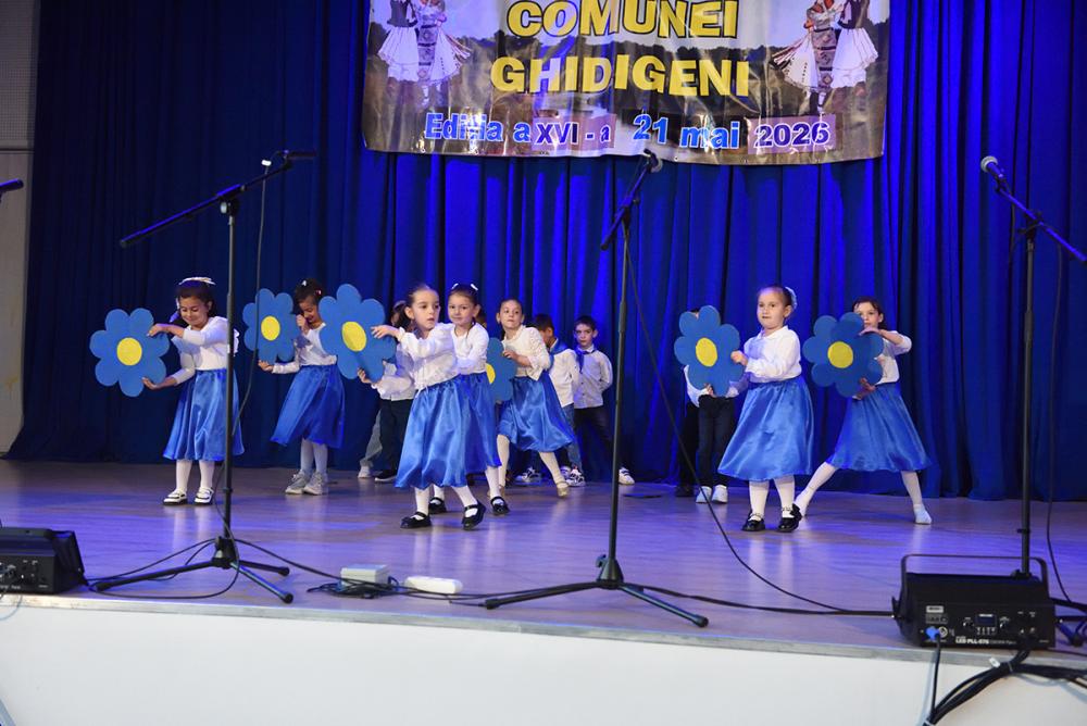 Ziua Comunei Ghidigeni, mai 2026