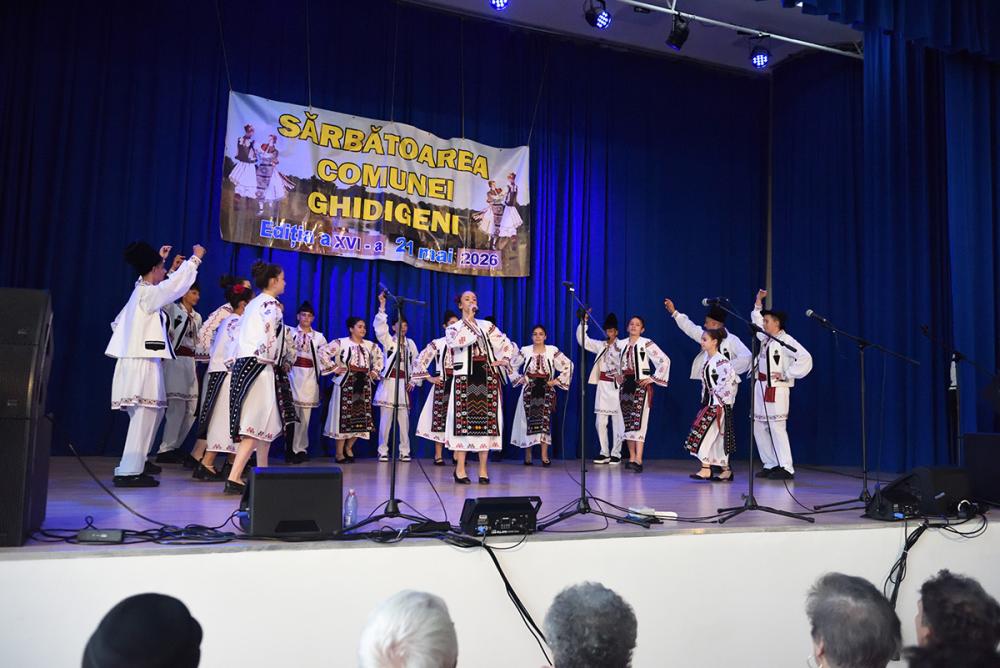 Ziua Comunei Ghidigeni, mai 2026