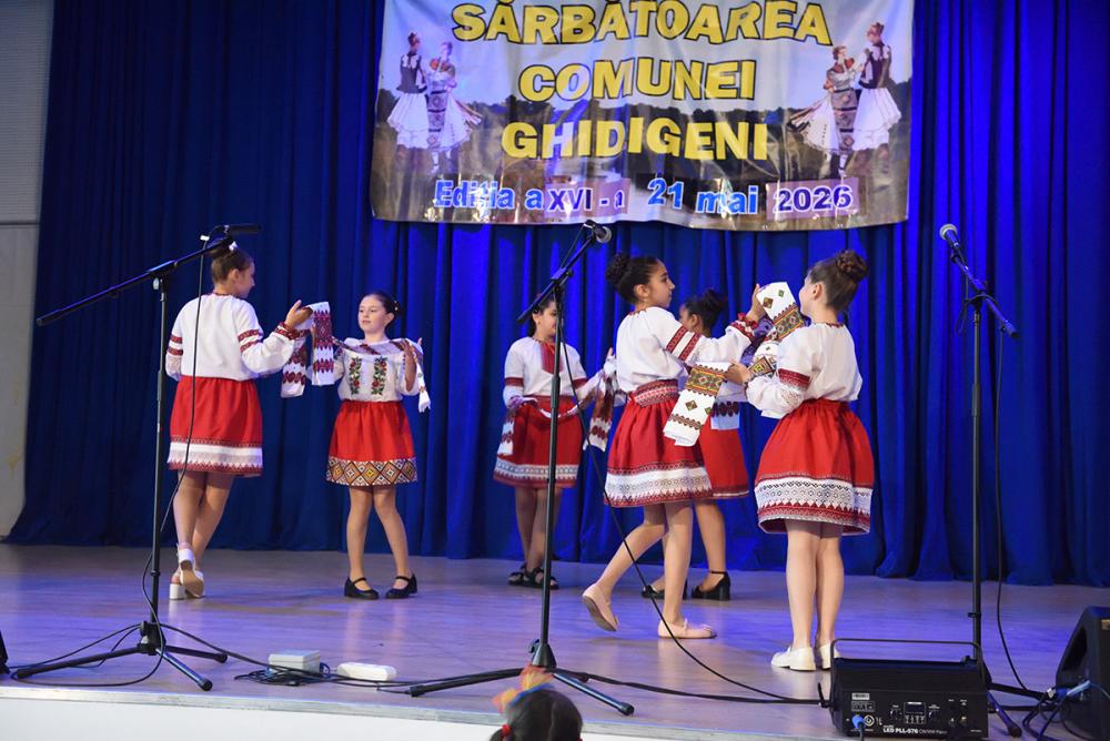 Ziua Comunei Ghidigeni, mai 2026