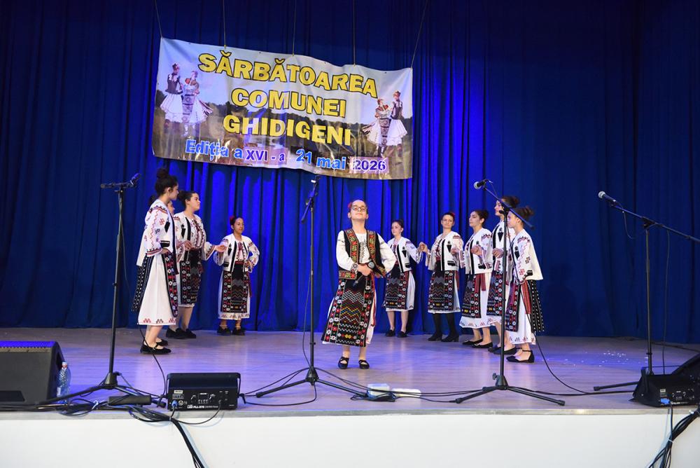 Ziua Comunei Ghidigeni, mai 2026