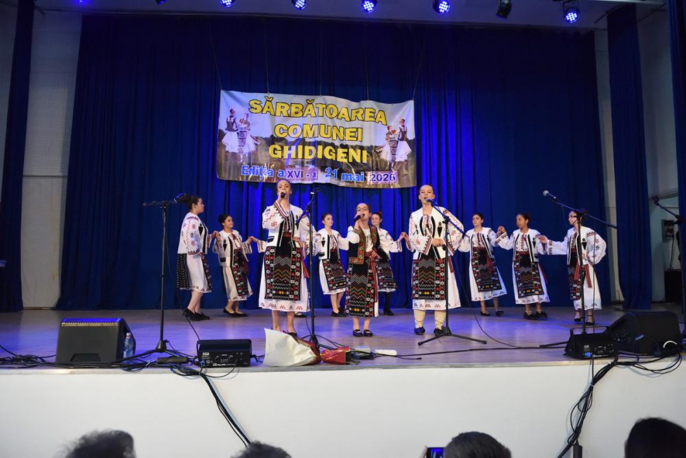 Ziua Comunei Ghidigeni, mai 2026