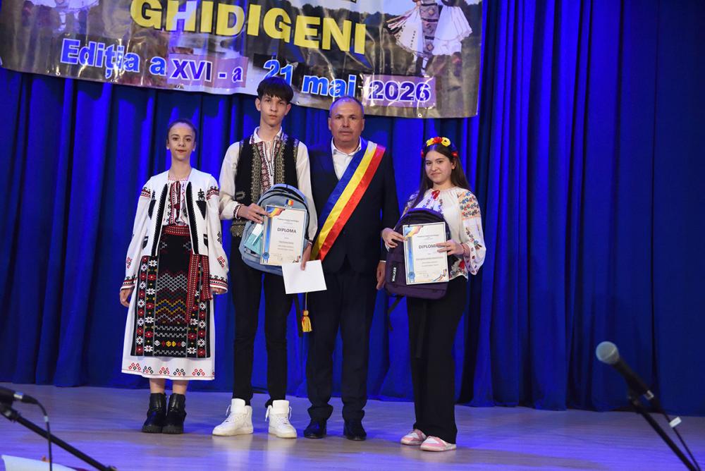 Ziua Comunei Ghidigeni, mai 2026