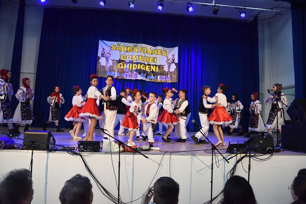 Ziua Comunei Ghidigeni, mai 2026
