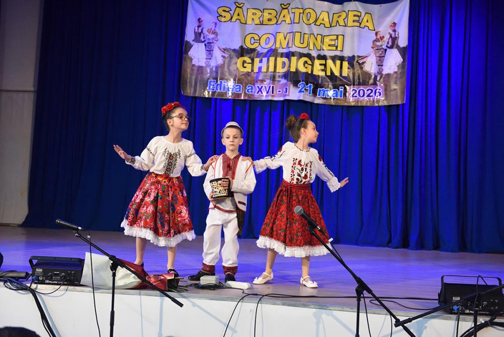 Ziua Comunei Ghidigeni, mai 2026