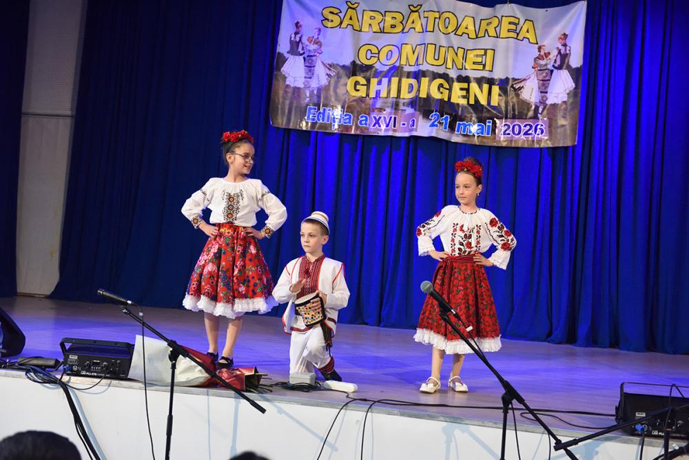 Ziua Comunei Ghidigeni, mai 2026