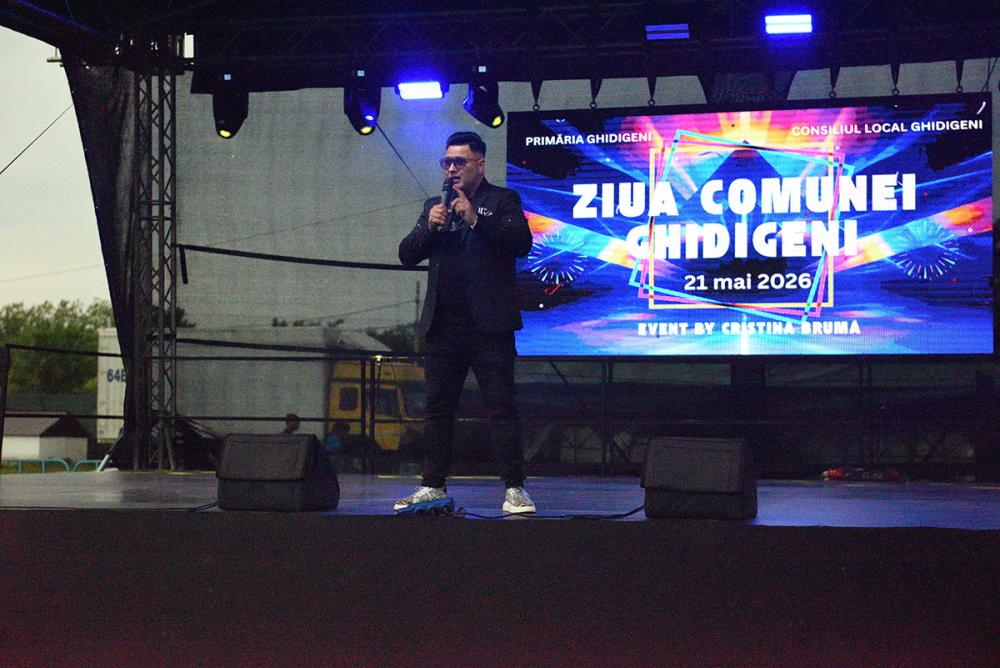 Ziua Comunei Ghidigeni, mai 2026