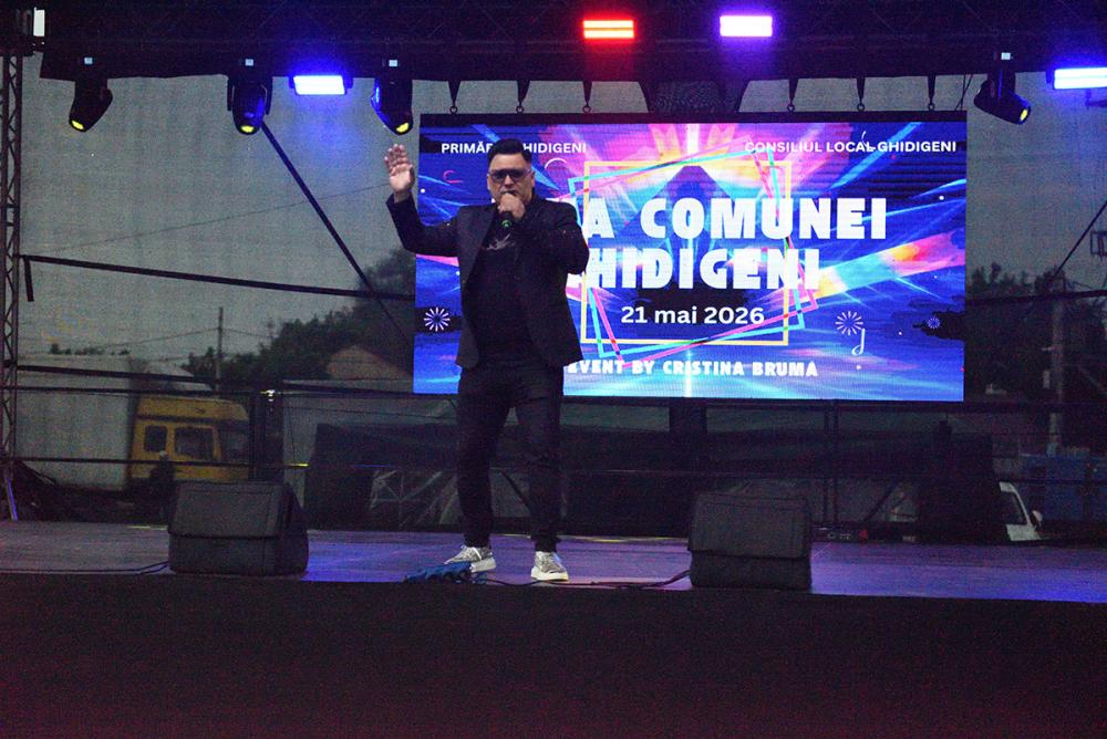 Ziua Comunei Ghidigeni, mai 2026