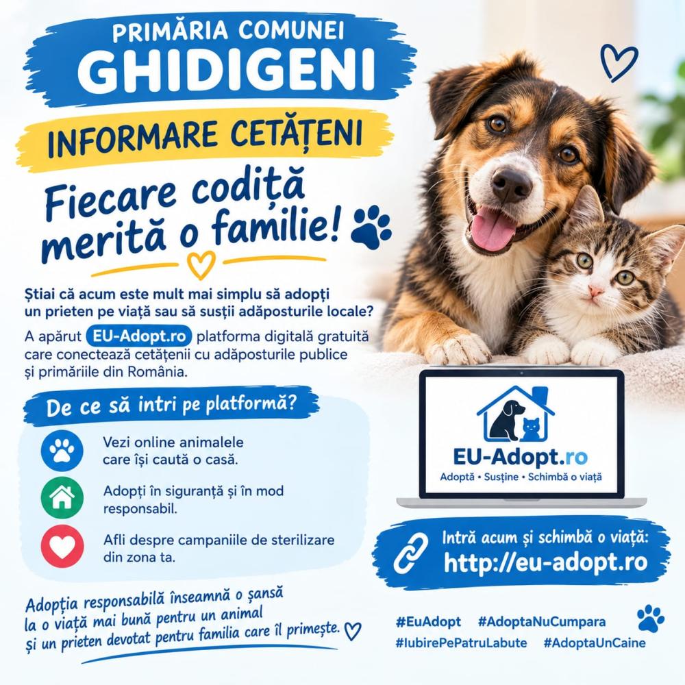 <div>EU-adopt.ro - platformă digitală gratuită</div>