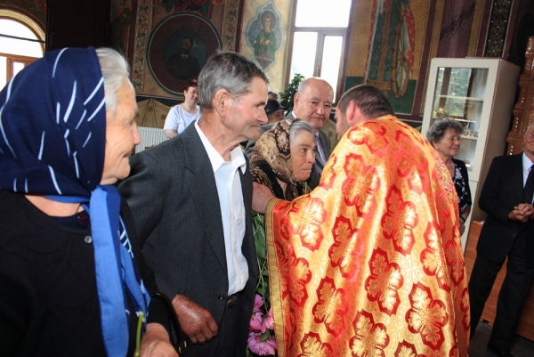 Sarbatoarea comunei -Celebrarea cuplurilor care au împlinit 50 ani de căsătorie (foto 9)