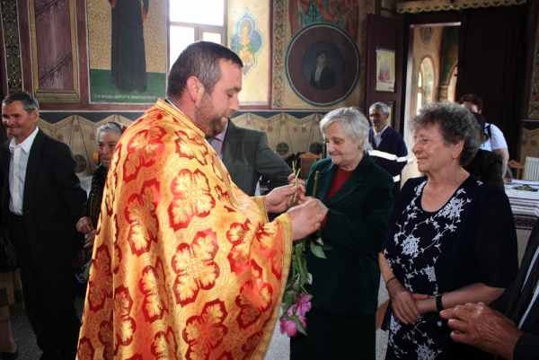 Sarbatoarea comunei -Celebrarea cuplurilor care au împlinit 50 ani de căsătorie (foto 11)