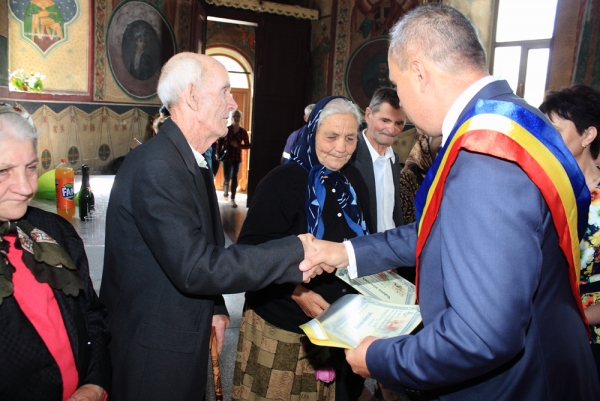 Sarbatoarea comunei -Celebrarea cuplurilor care au împlinit 50 ani de căsătorie (foto 18)