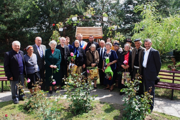 Sarbatoarea comunei -Celebrarea cuplurilor care au împlinit 50 ani de căsătorie (foto 24)