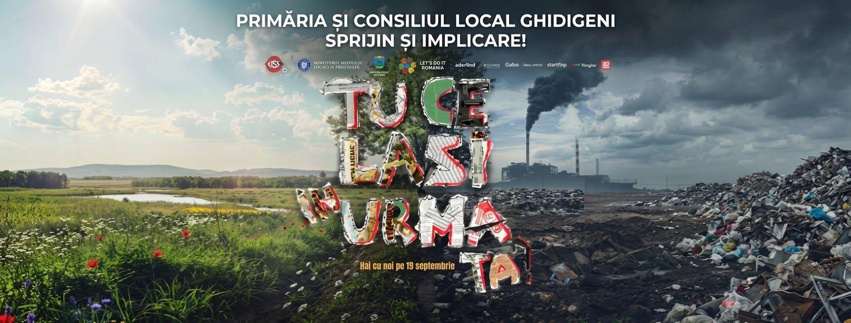 <div>Campanie de curățenie în data de 19 septembrie 2026</div>