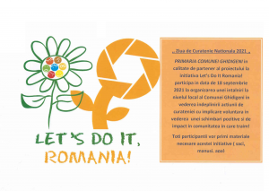 Let's do it, România!